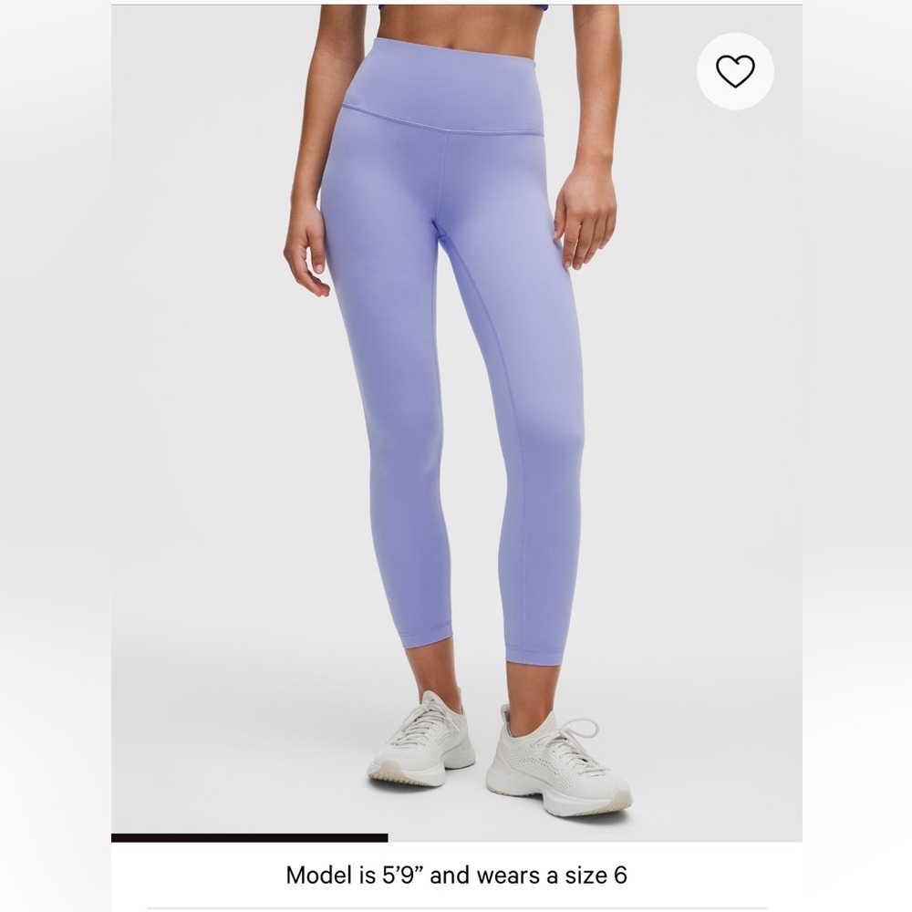 lululemon athletica pinkish/mauve Leggings